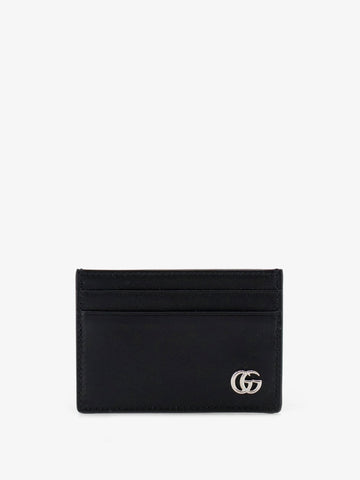Gucci Gucci - GG Marmont leather card holder with money clip