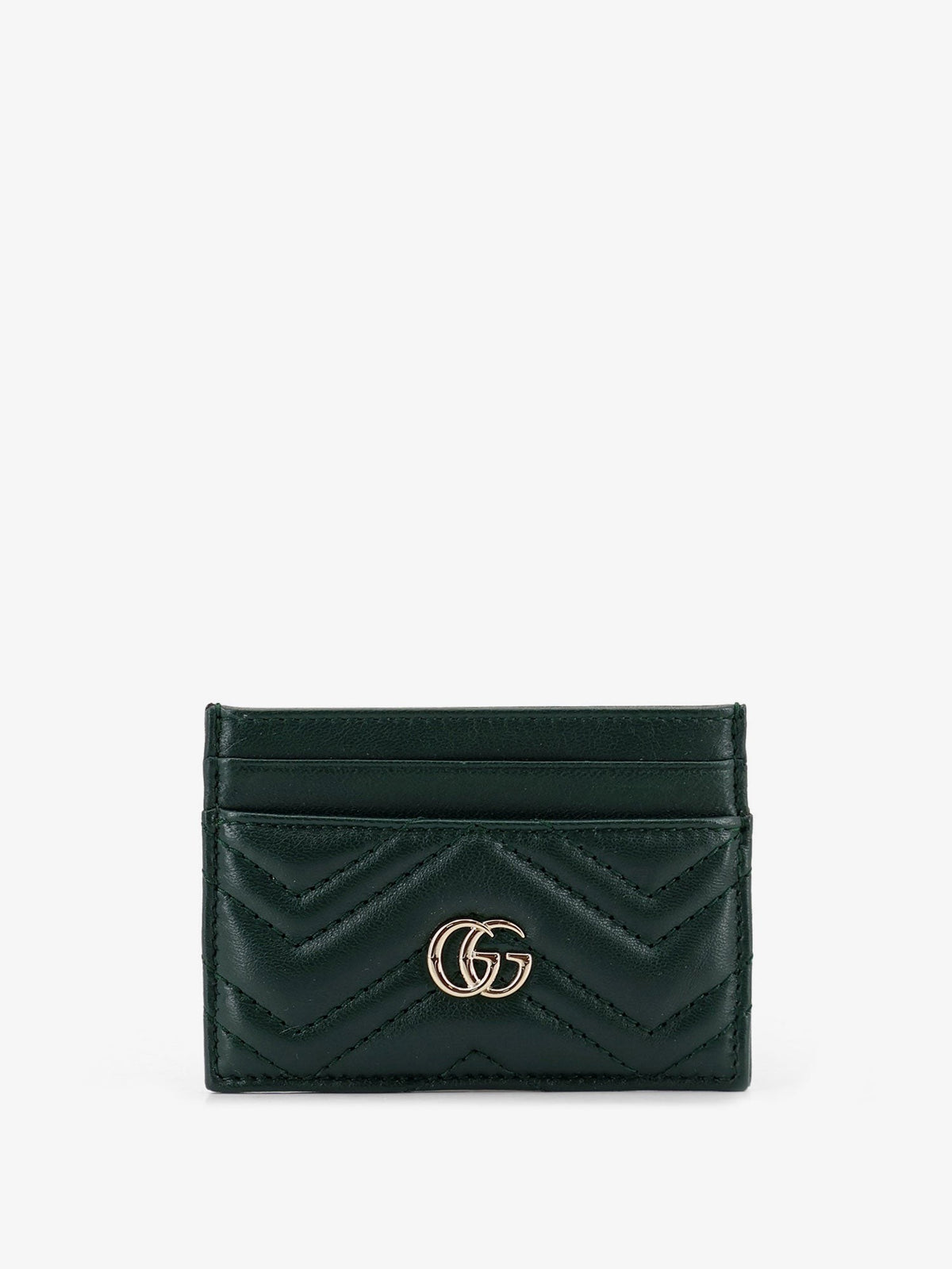 Gucci - GG Marmont leather card holder