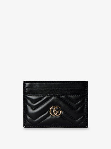 Gucci GG Marmont leather card holder