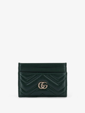 Gucci GG Marmont leather card holder