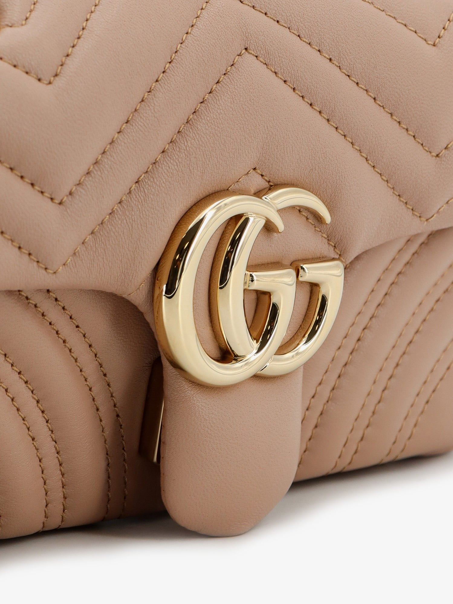 Gucci Gucci - GG Marmont leather crossbody bag