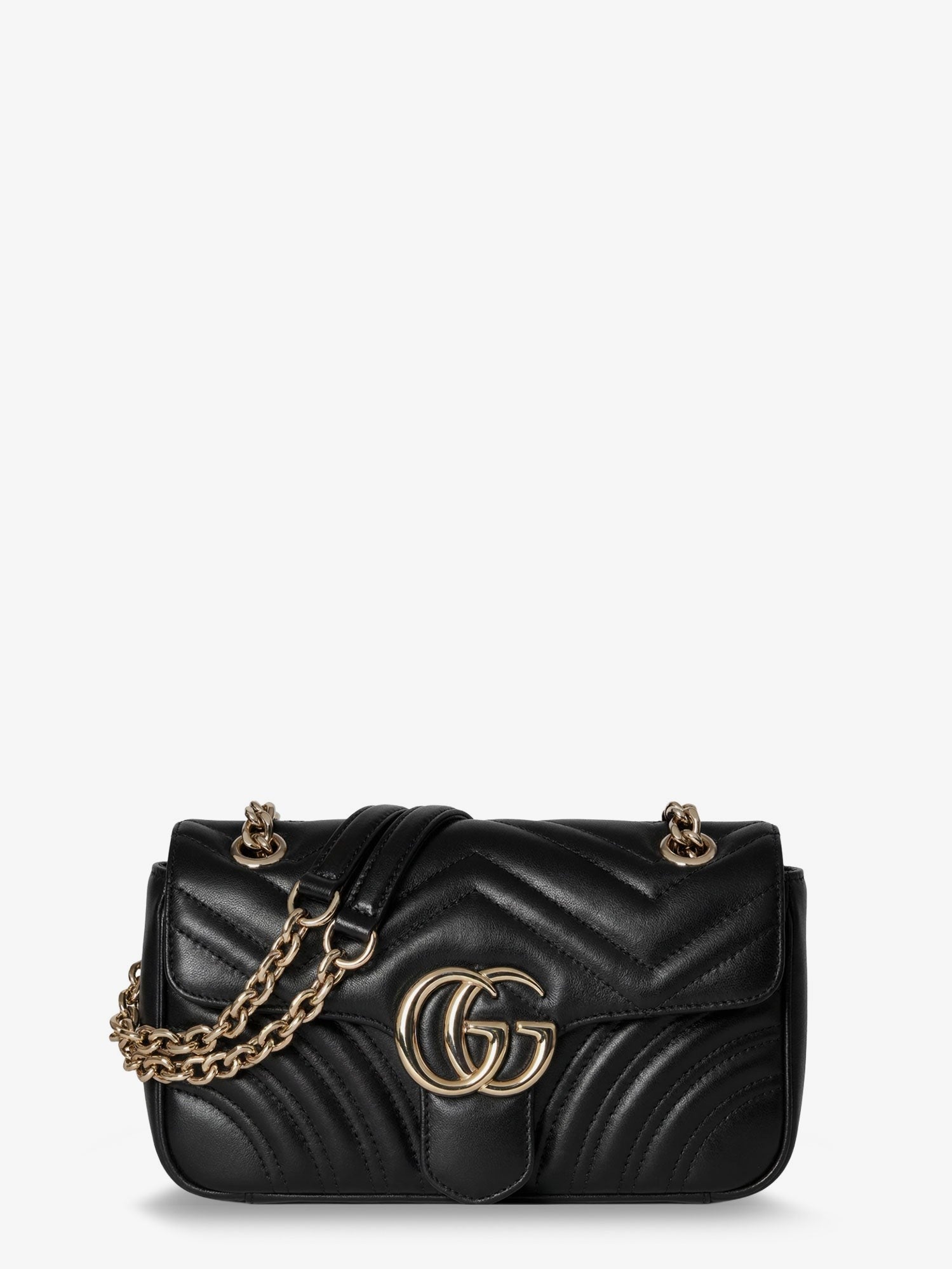 Gucci - GG Marmont leather crossbody bag