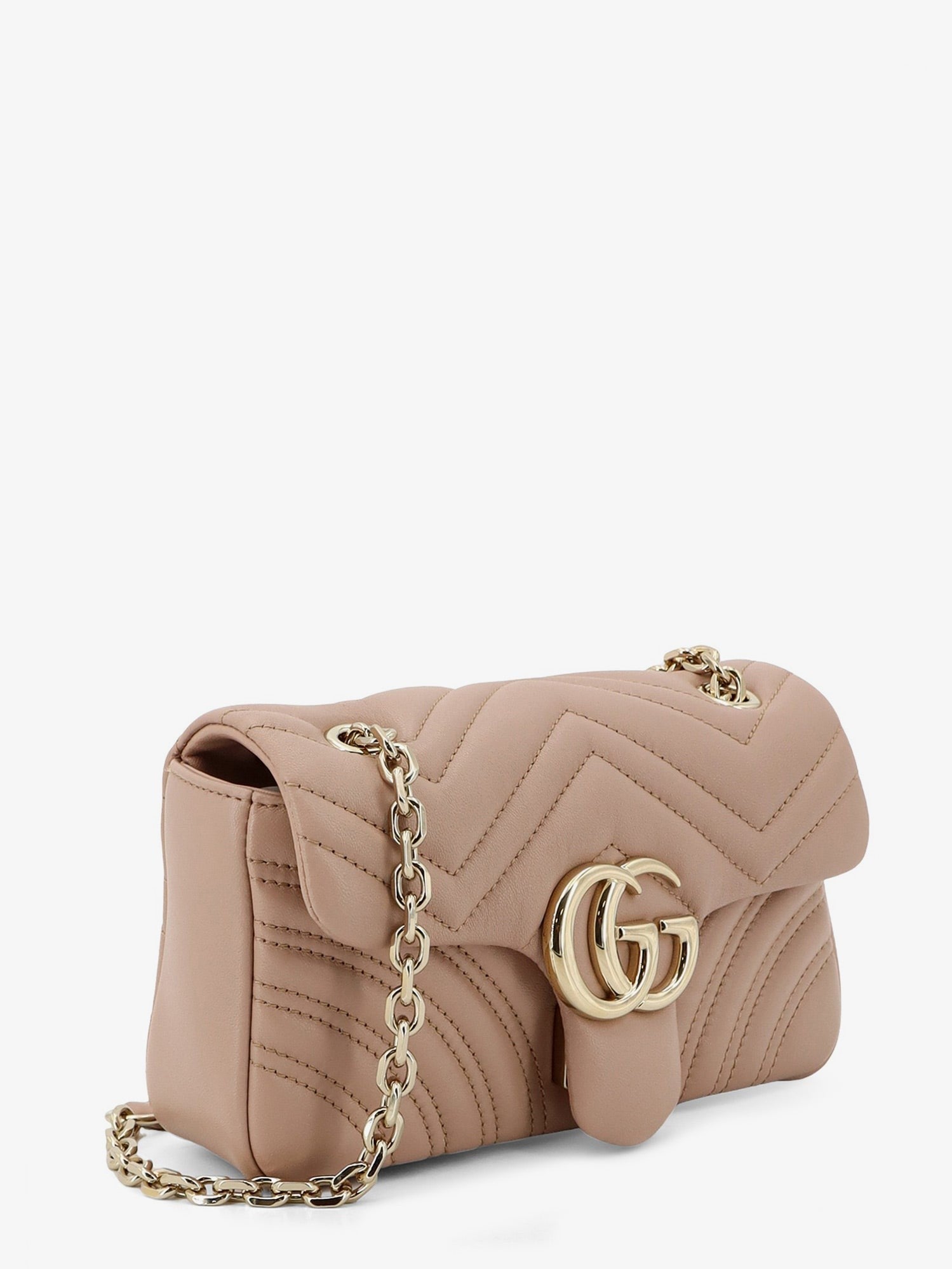 Gucci Gucci - GG Marmont leather crossbody bag