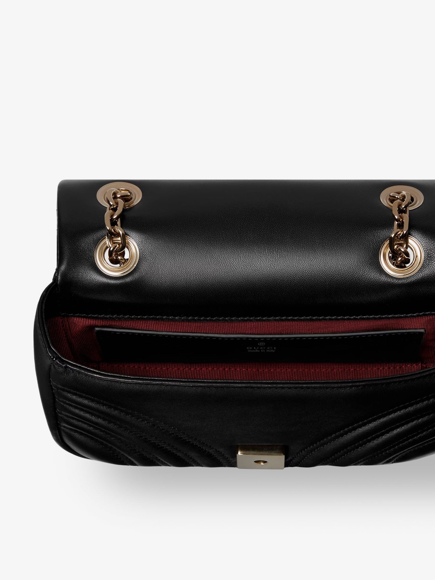 Gucci - GG Marmont leather crossbody bag
