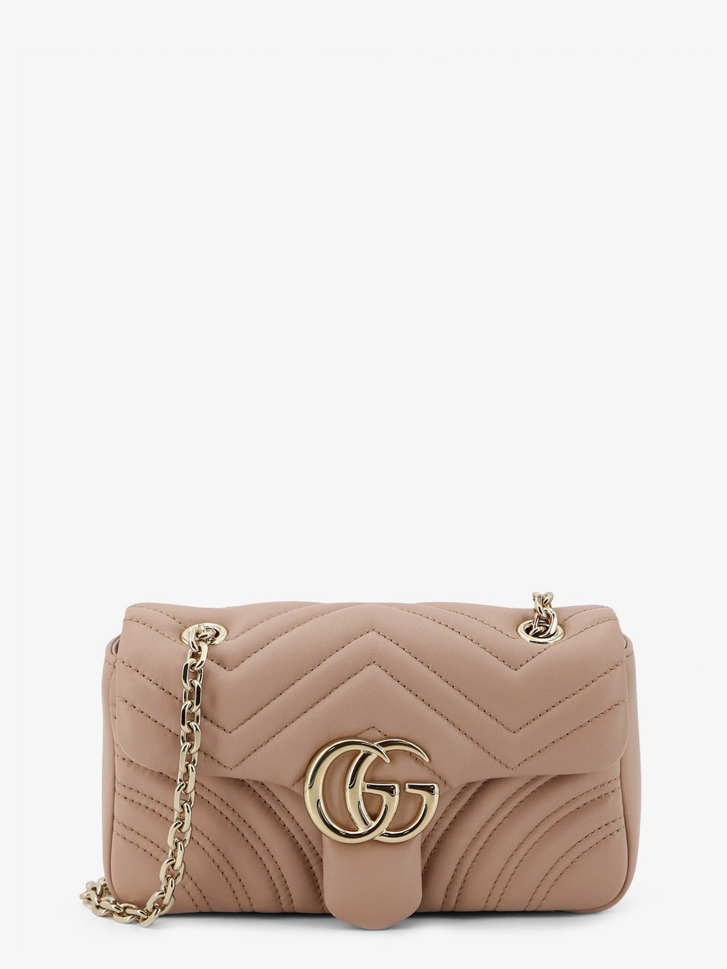 Gucci Gucci - GG Marmont leather crossbody bag