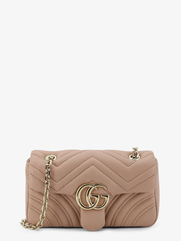 Gucci Gucci - GG Marmont leather crossbody bag