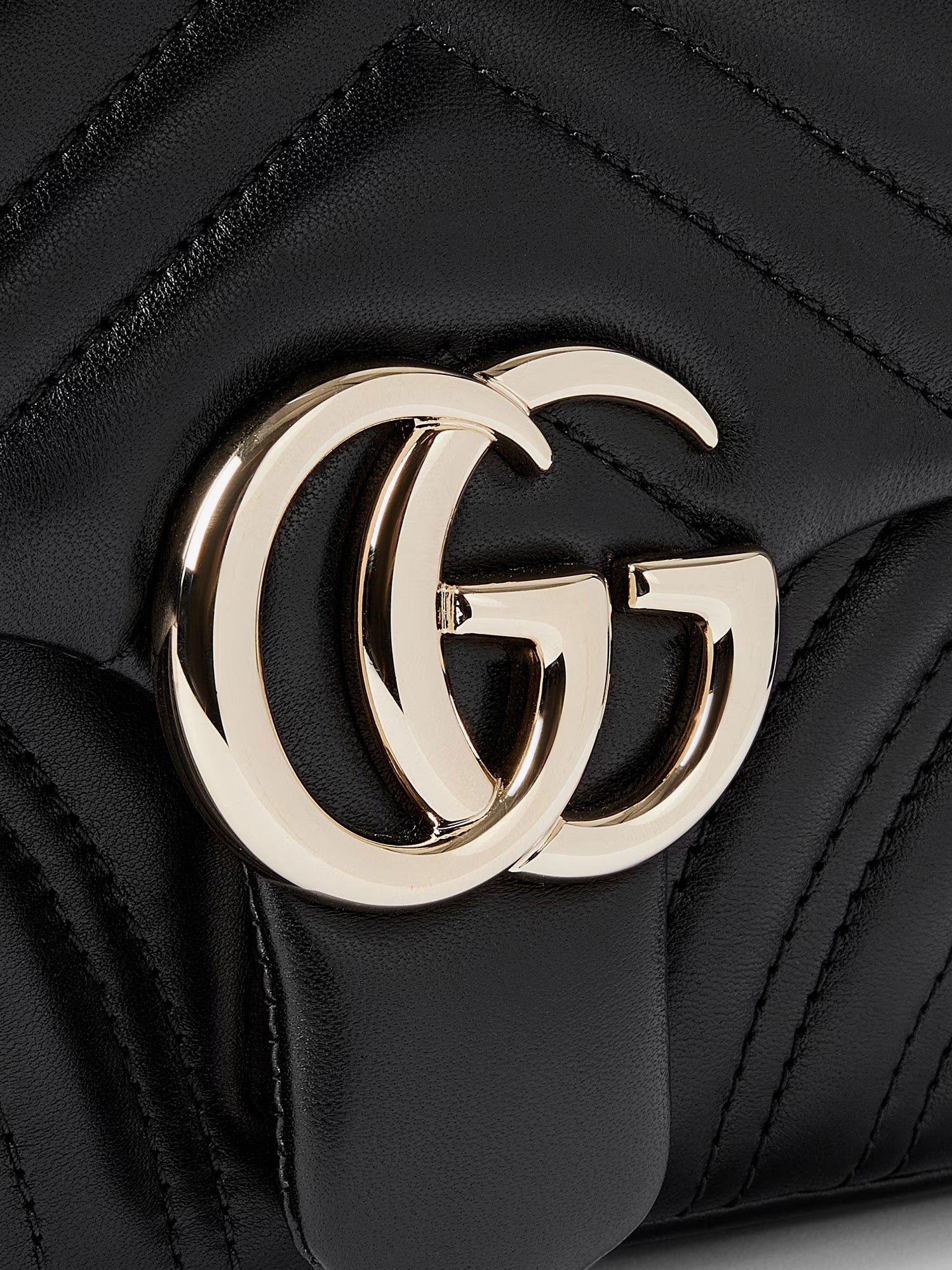 Gucci - GG Marmont leather crossbody bag