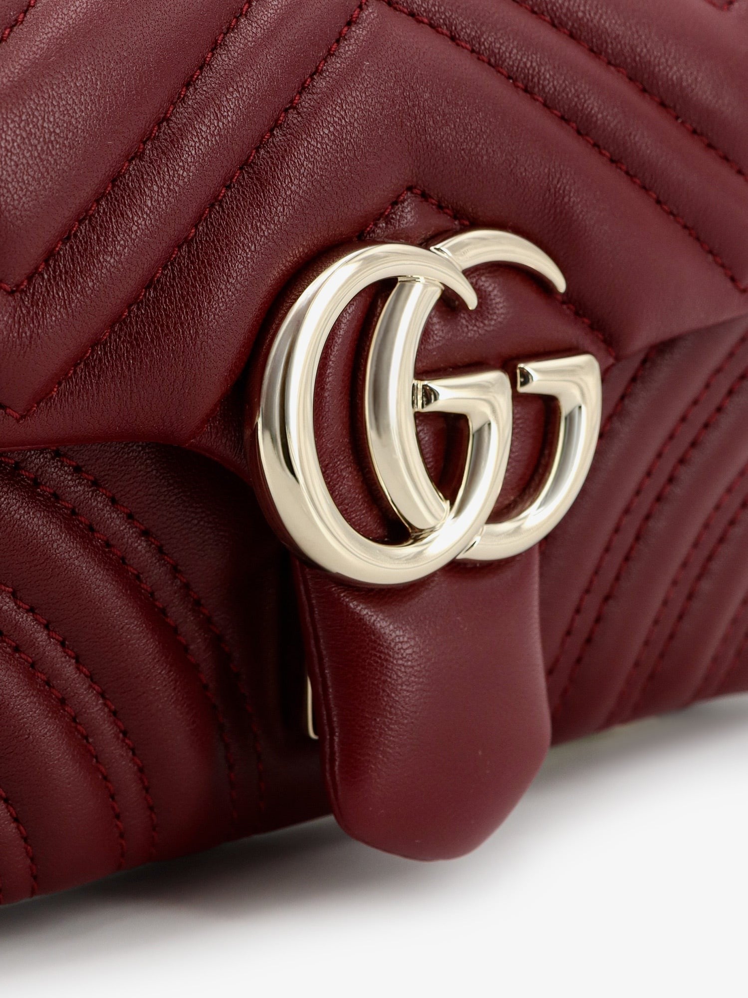Gucci Gucci - GG Marmont leather shoulder bag