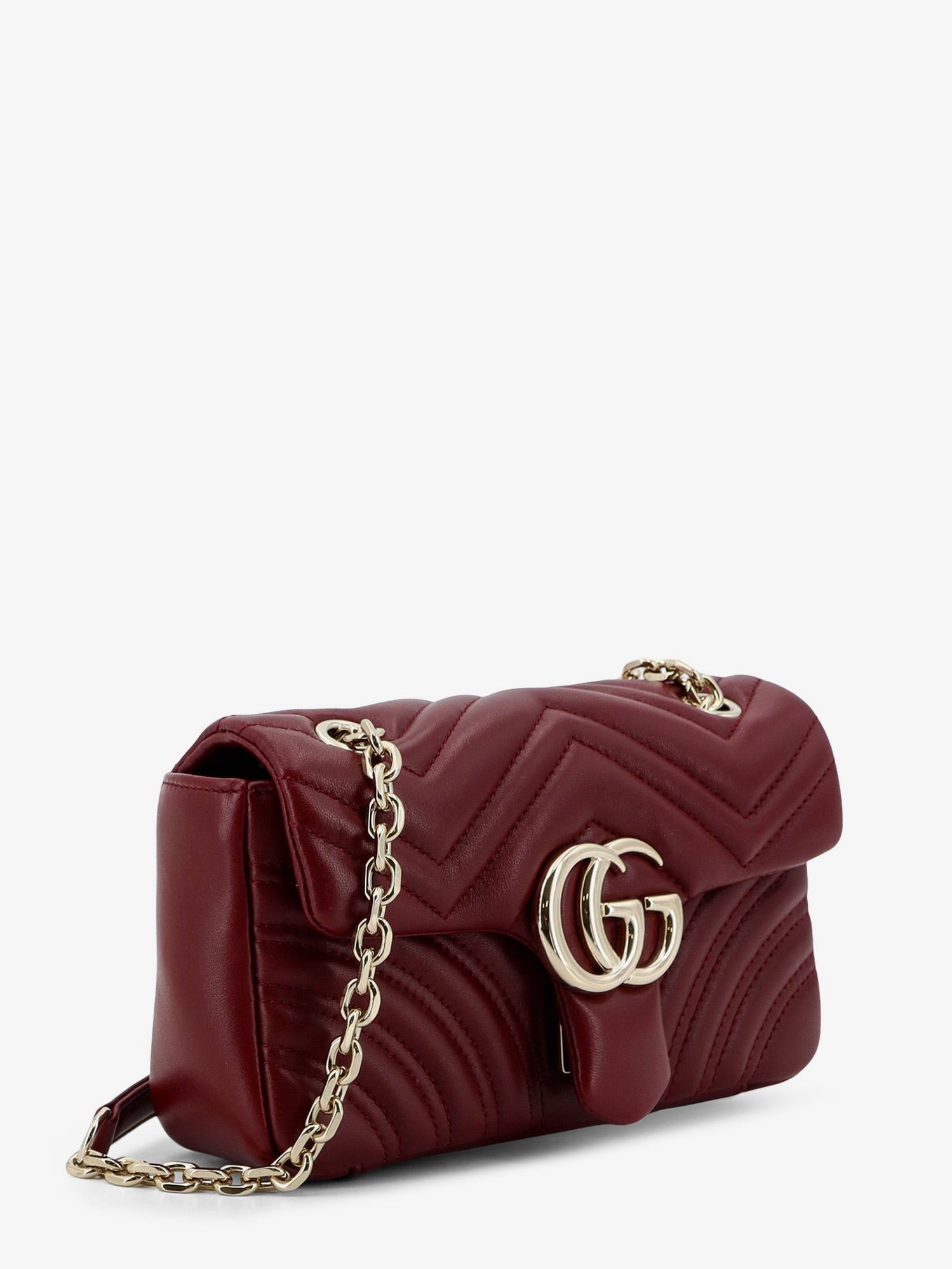Gucci Gucci - GG Marmont leather shoulder bag