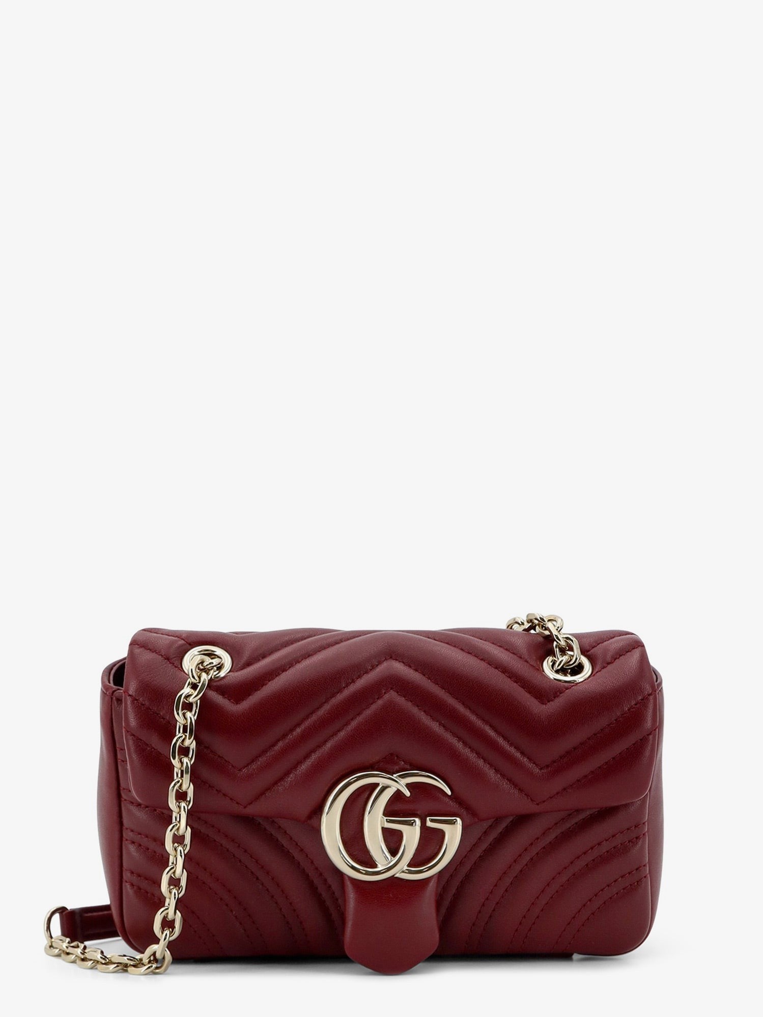 Gucci Gucci - GG Marmont leather shoulder bag