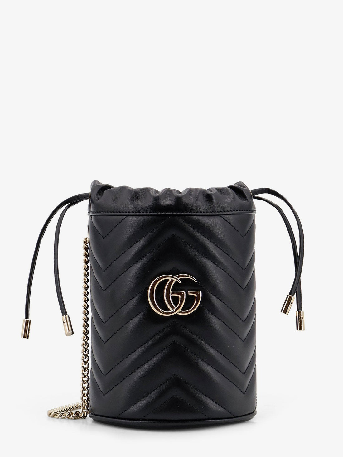 Gucci - GG Marmont matelassé leather bucket bag gg-marmont-matelasse-leather-bucket-bag