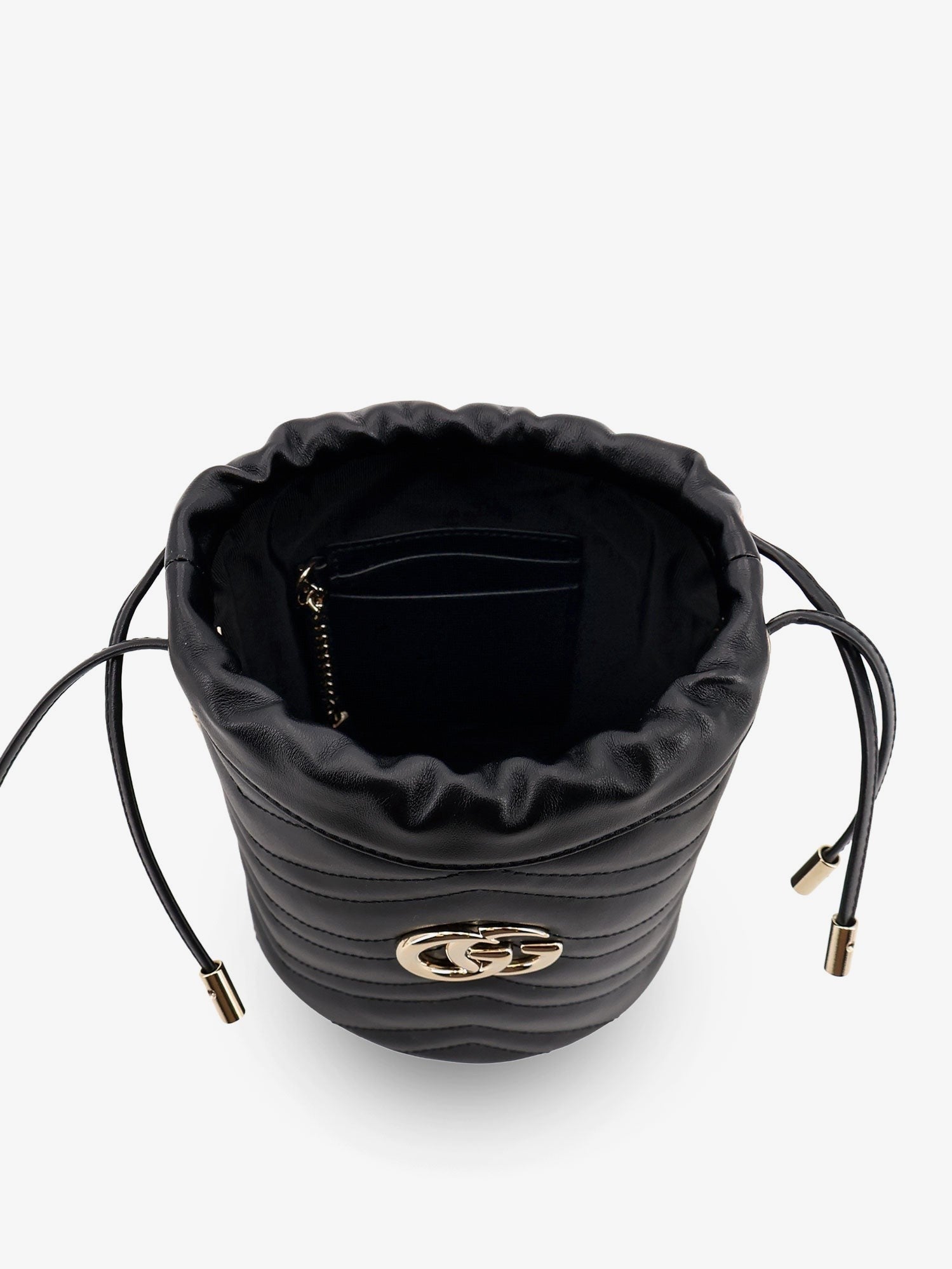 Gucci - GG Marmont matelassé leather bucket bag