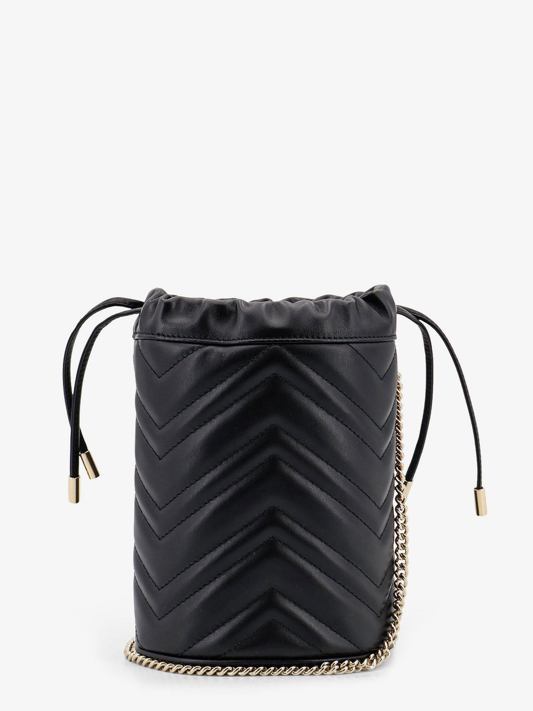 Gucci - GG Marmont matelassé leather bucket bag gg-marmont-matelasse-leather-bucket-bag