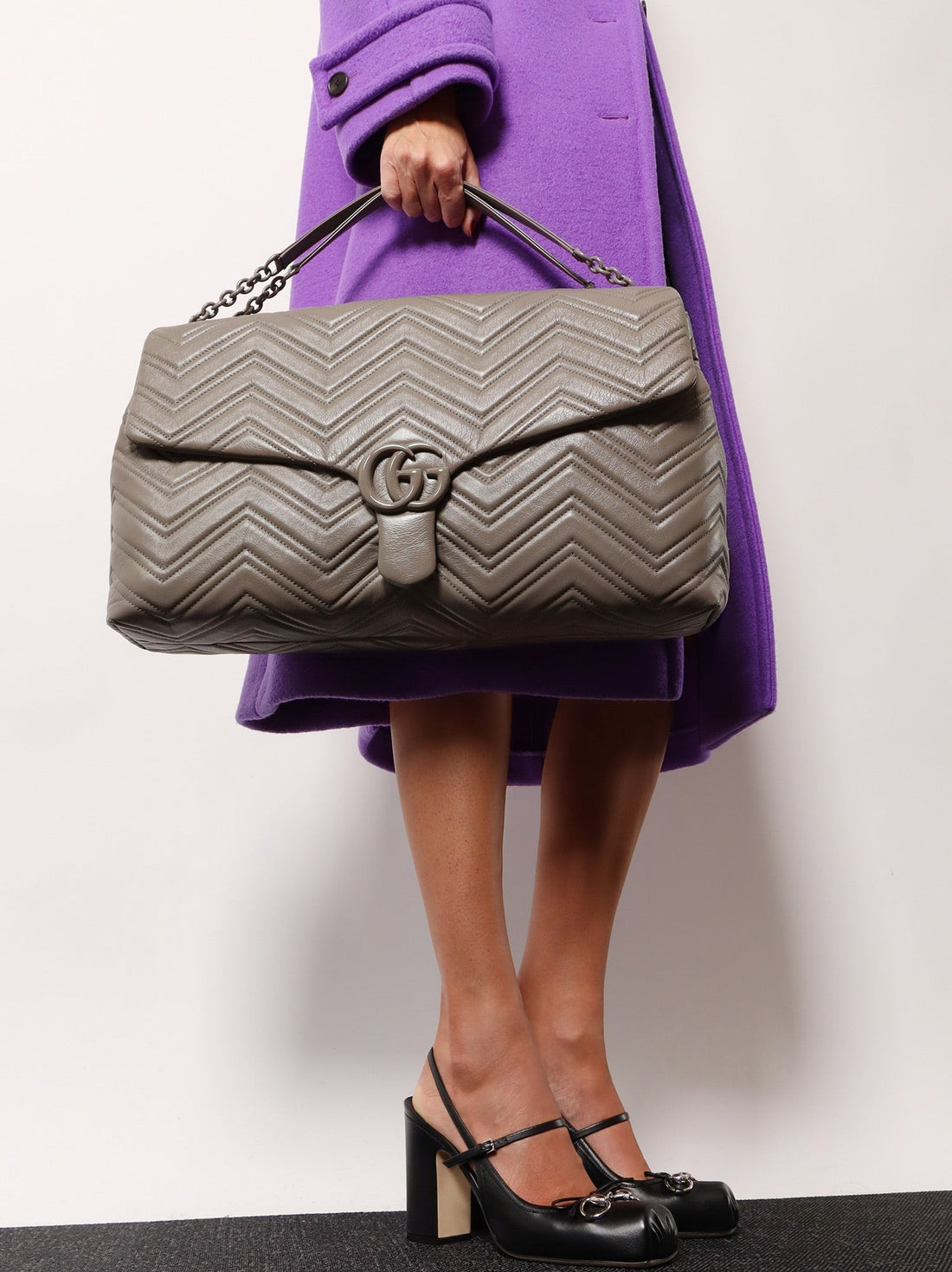 GG Marmont matelassé leather shoulder bag