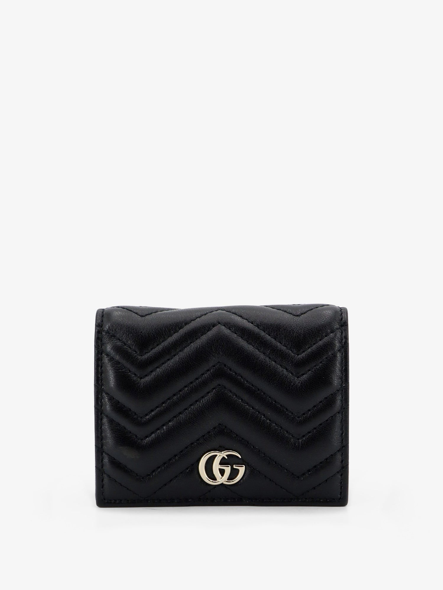 Gucci Gucci - GG Marmont matelassé leather wallet