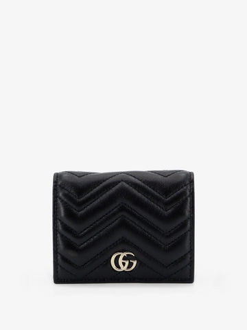 Gucci Gucci - GG Marmont matelassé leather wallet