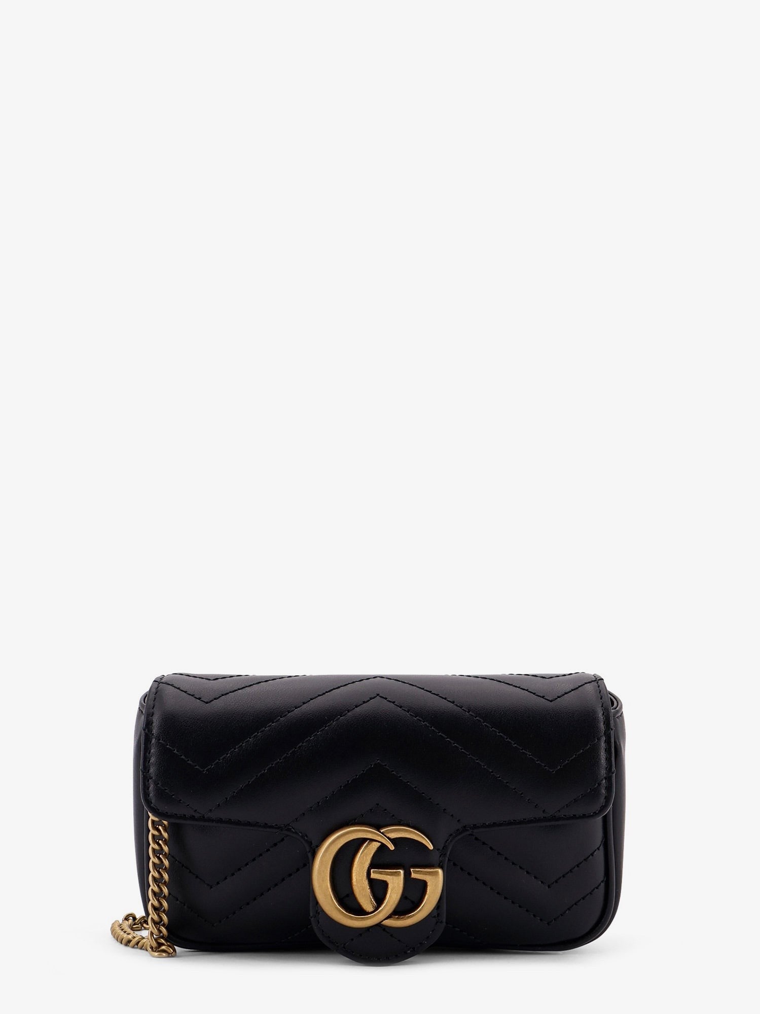Gucci Gucci - GG Marmont Mini Leather crossbody bag