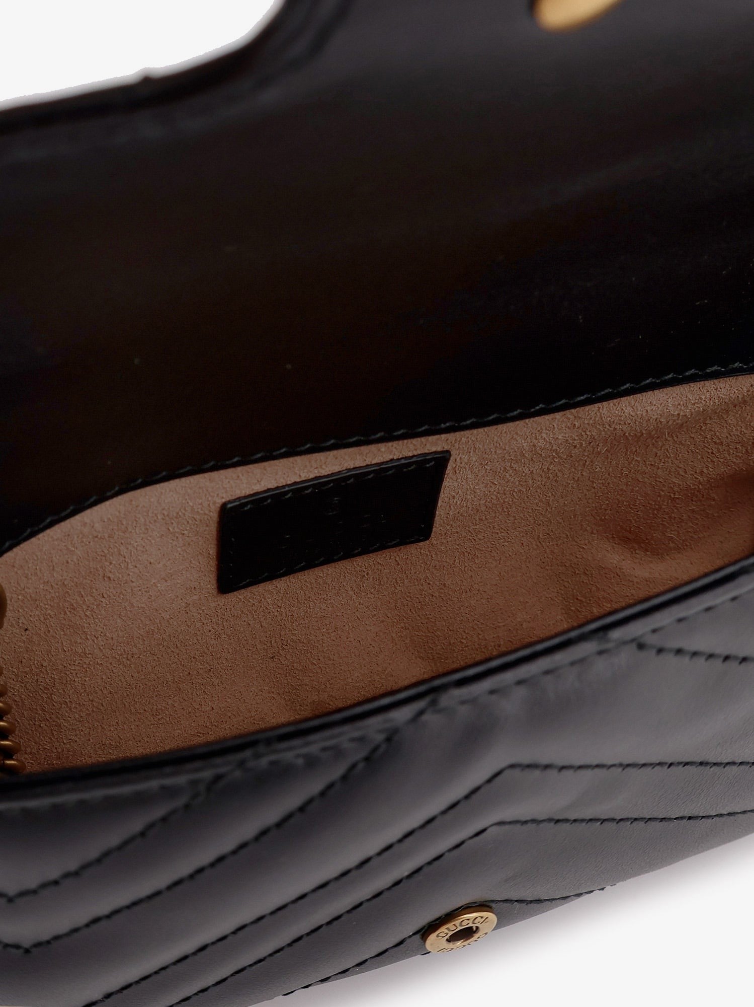 Gucci Gucci - GG Marmont Mini Leather crossbody bag