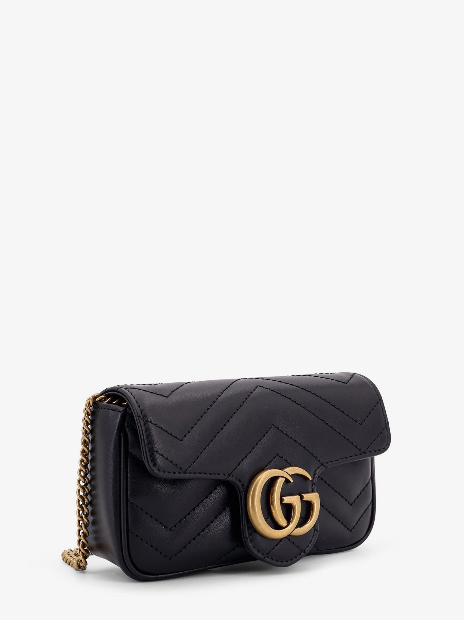 Gucci Gucci - GG Marmont Mini Leather crossbody bag