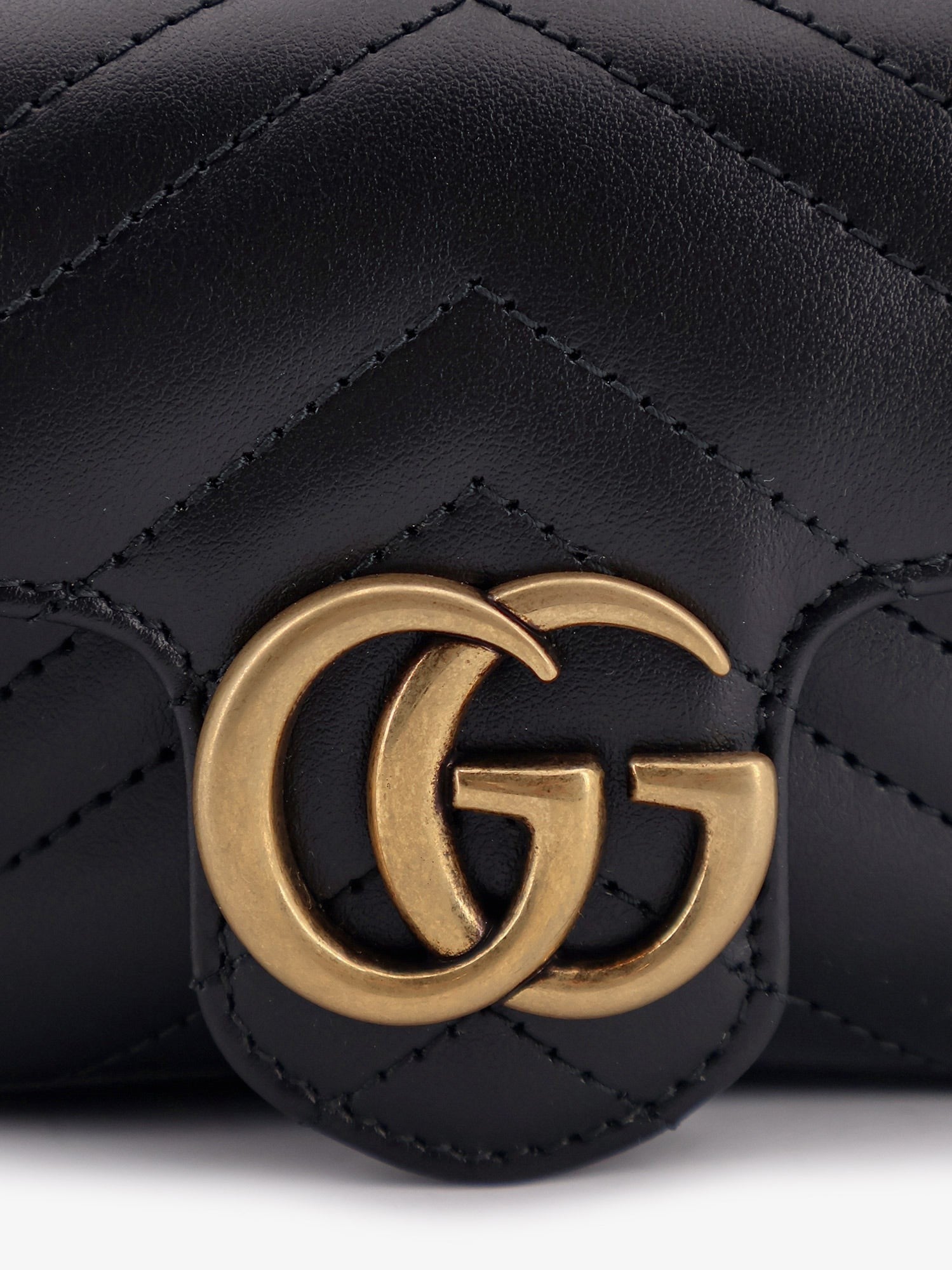 Gucci Gucci - GG Marmont Mini Leather crossbody bag