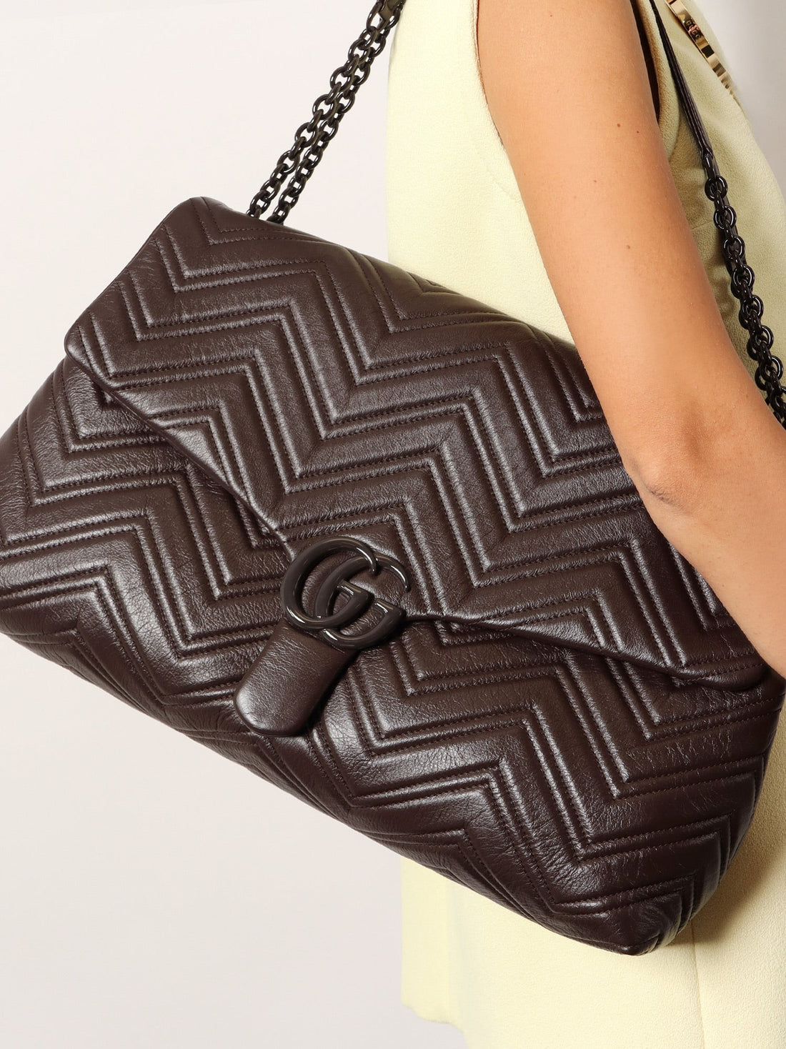 GG Marmont quilted leather bag