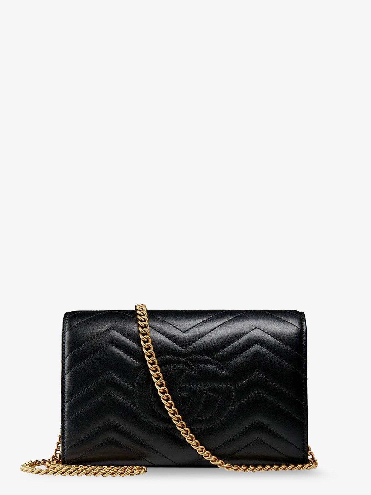 GG Marmont quilted leather shoulder bag