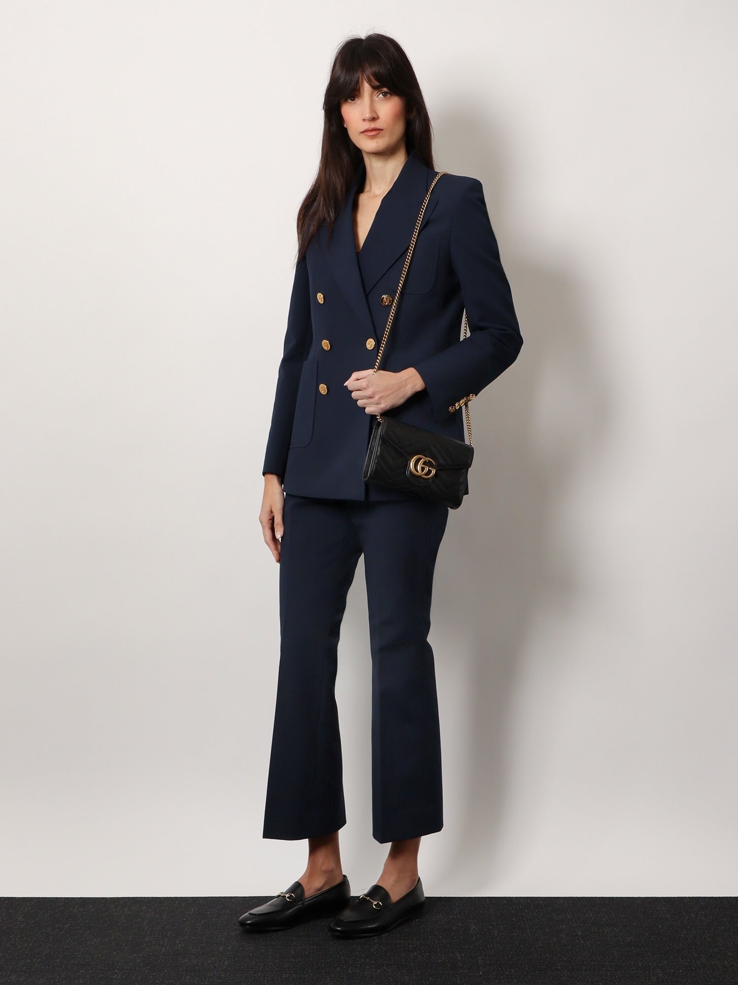 GG Marmont quilted leather shoulder bag