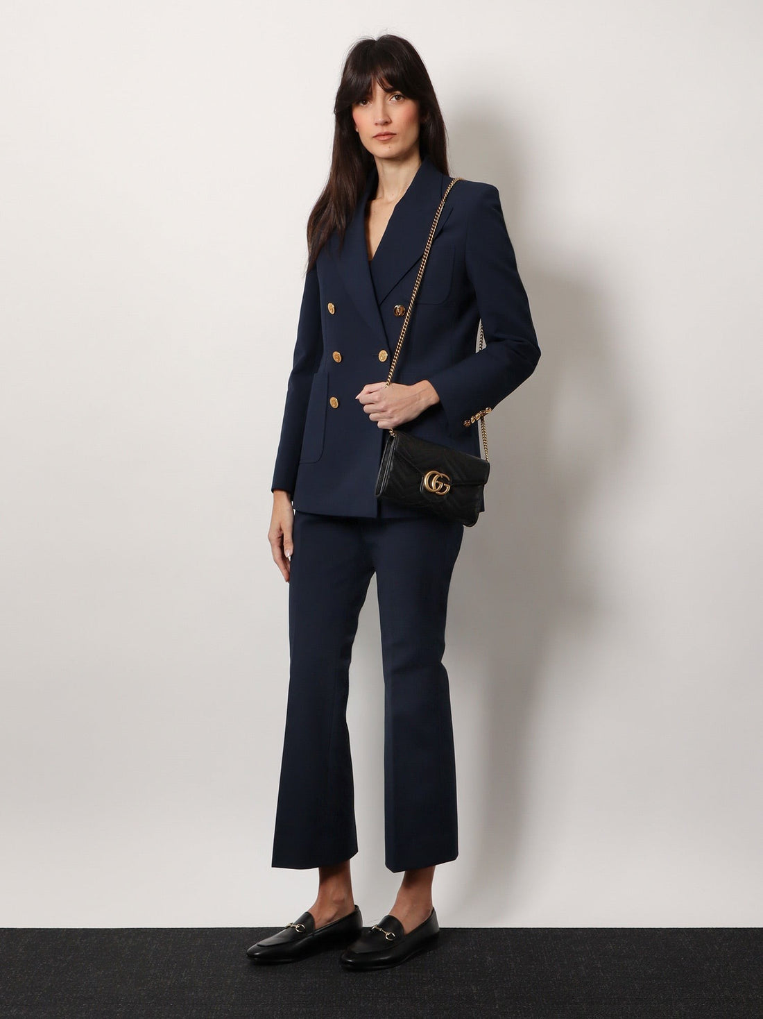 GG Marmont quilted leather shoulder bag