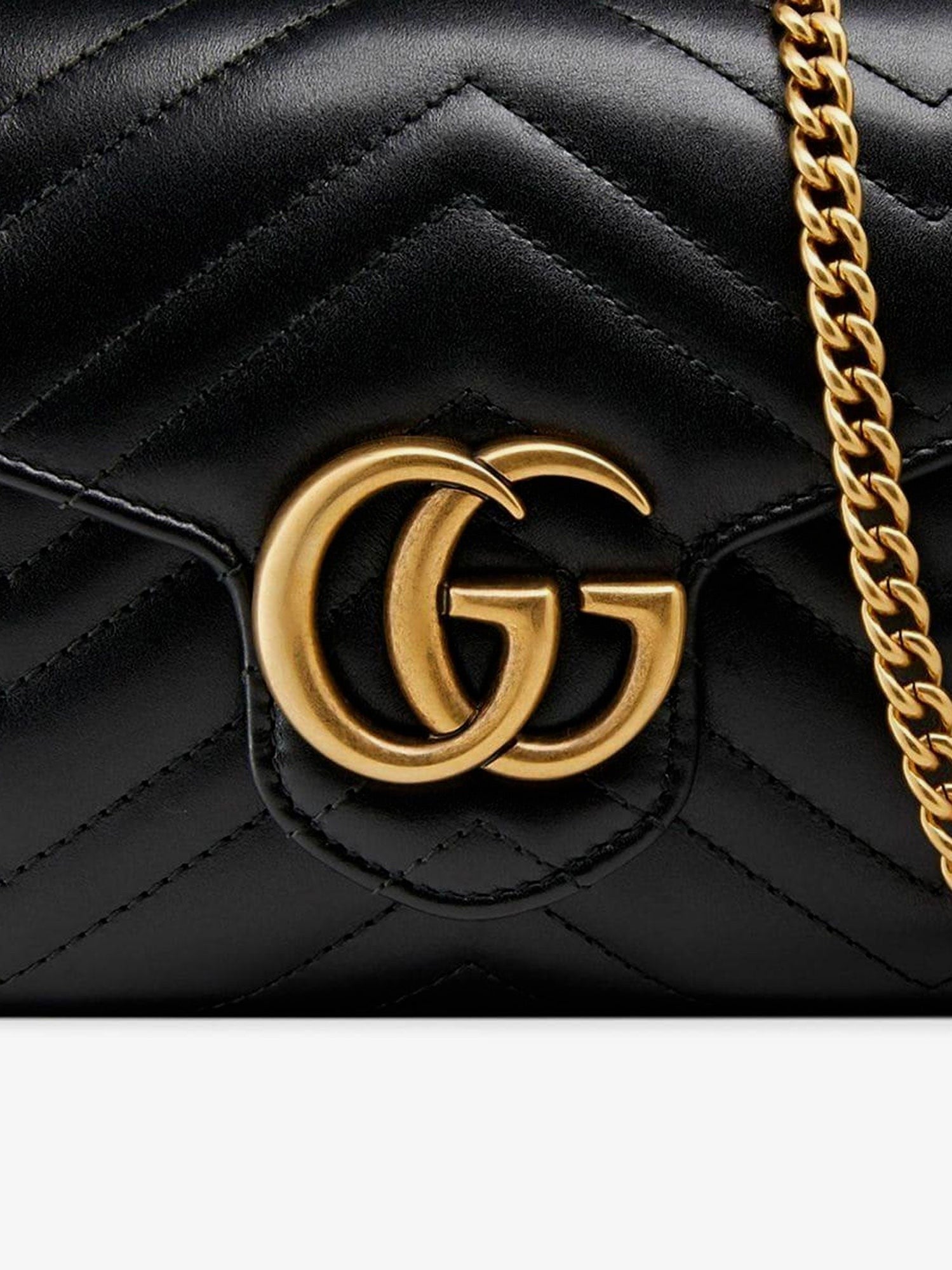 GG Marmont quilted leather shoulder bag