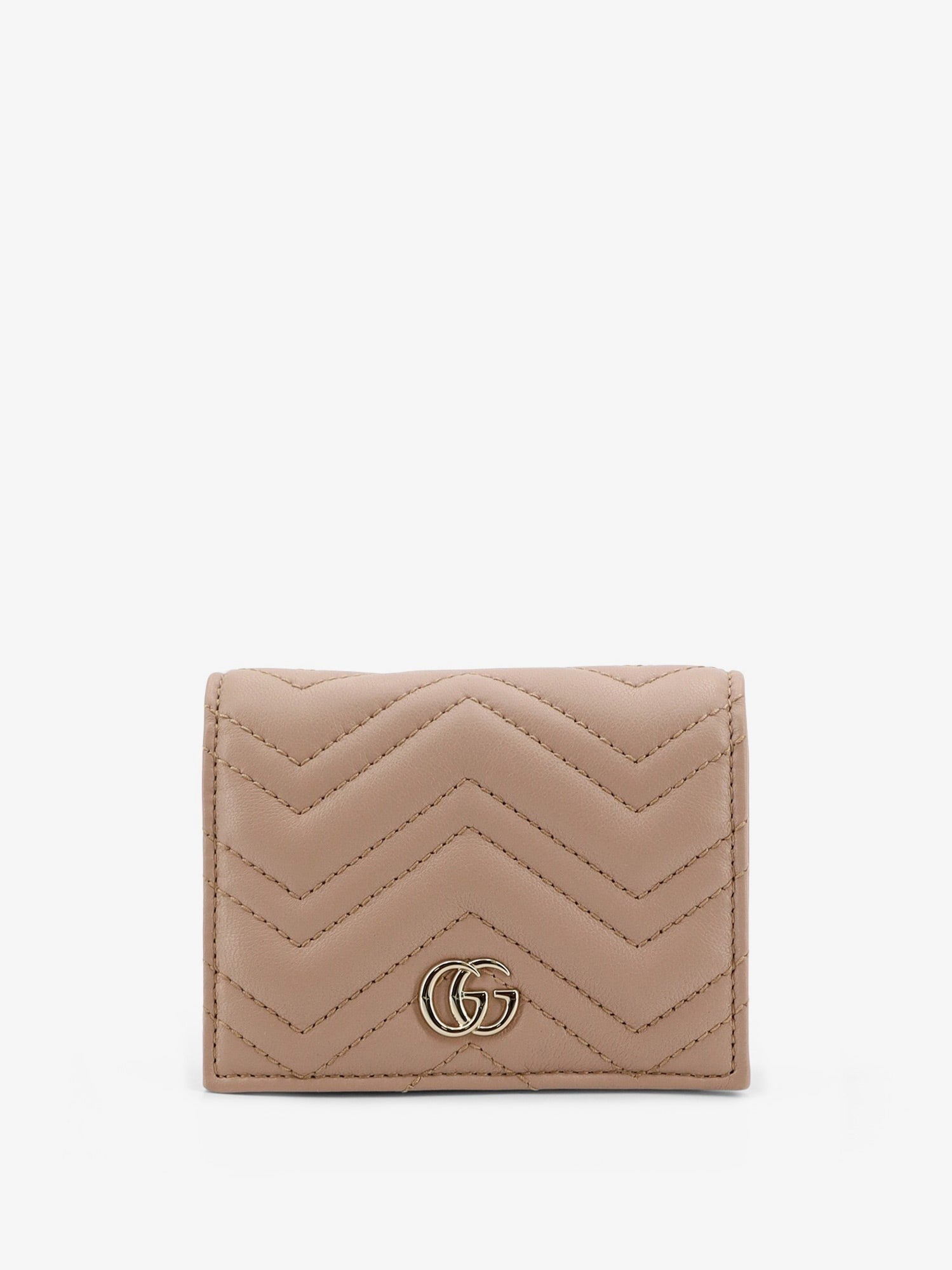 Gucci Gucci - GG Marmont quilted leather wallet