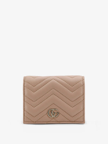 Gucci Gucci - GG Marmont quilted leather wallet