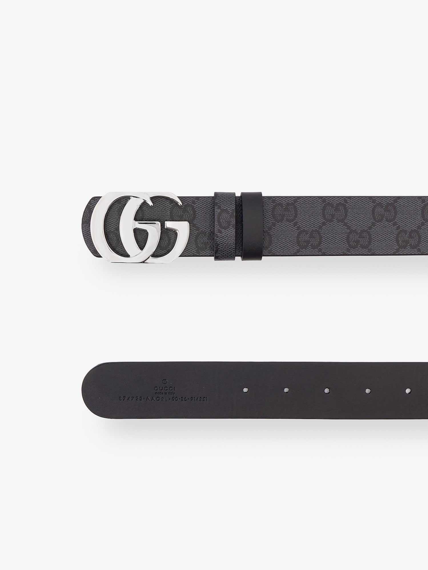 Gucci Gucci - GG Marmont reversible leather belt