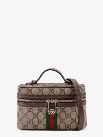 GG Monogram fabric Ophidia Vanity crossbody bag