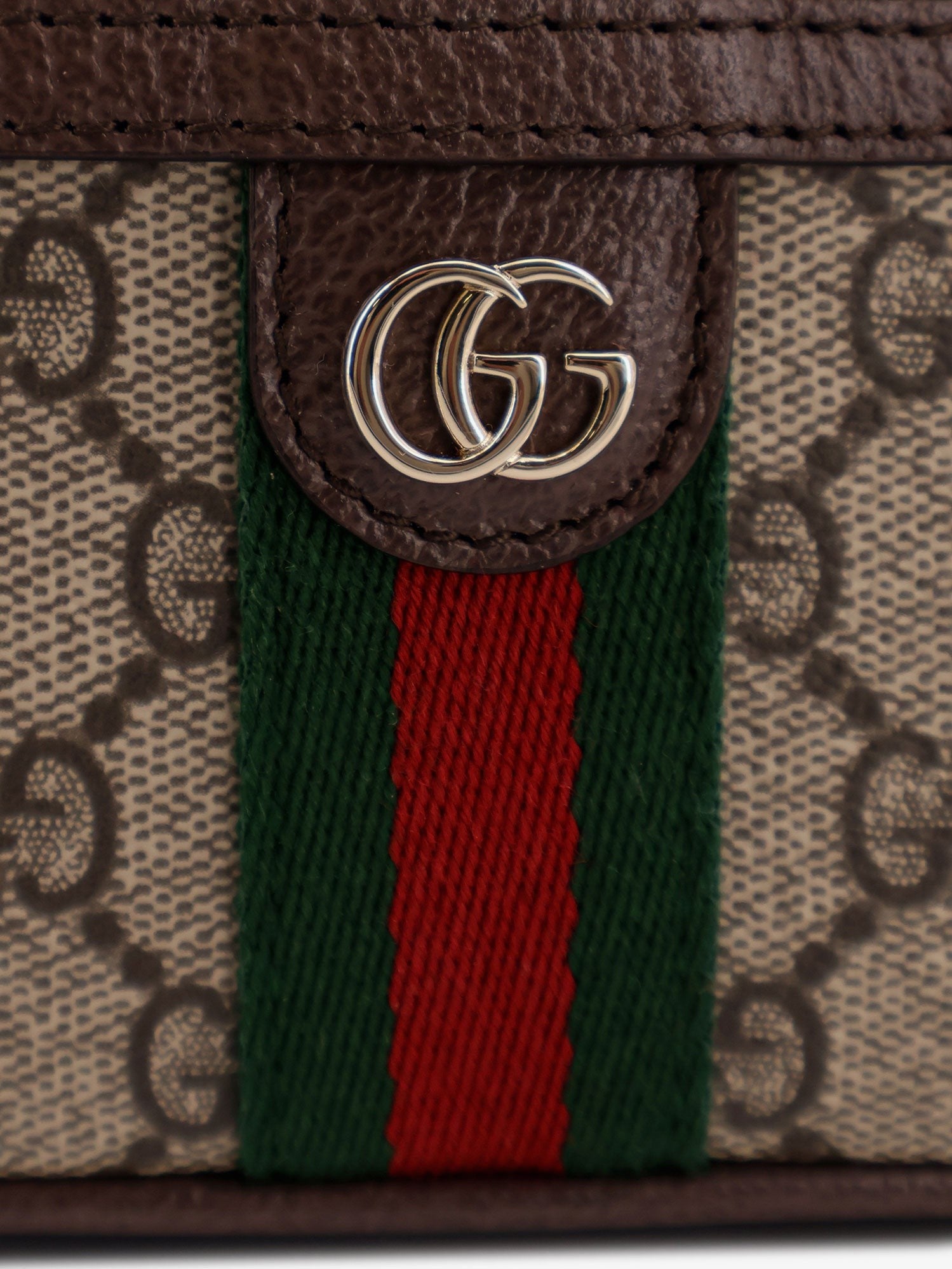 GG Monogram fabric Ophidia Vanity crossbody bag