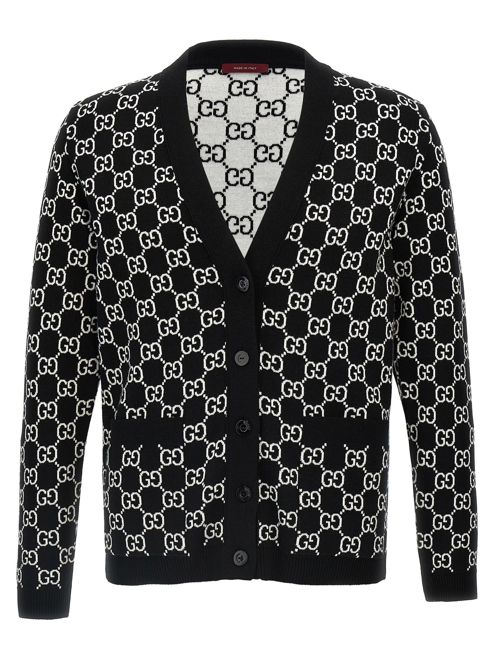 Gucci - GG reversible cardigan