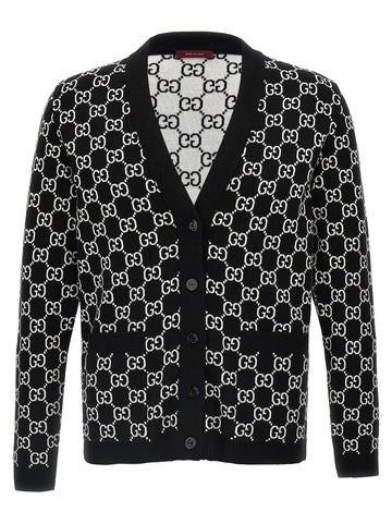 Gucci - GG reversible cardigan