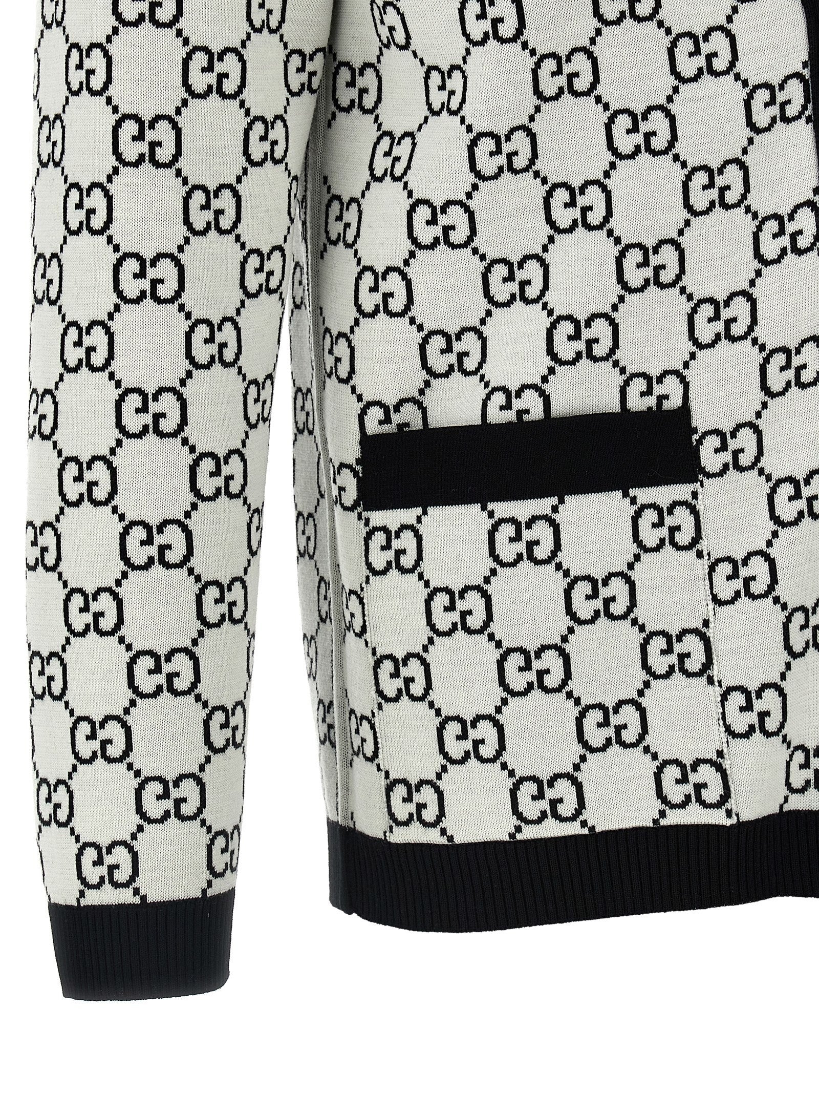 Gucci - GG reversible cardigan