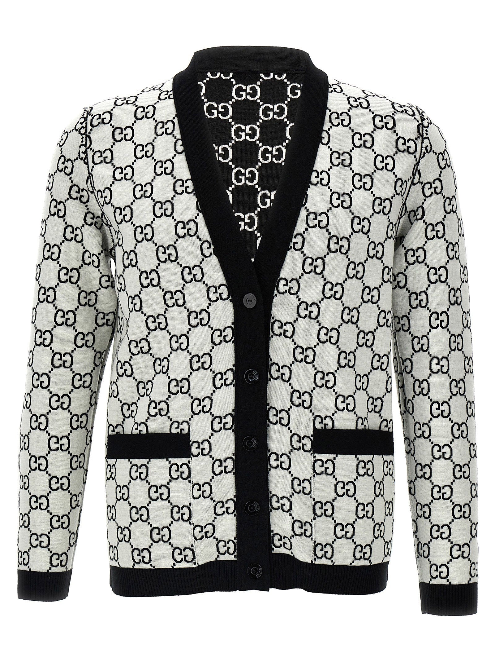 Gucci - GG reversible cardigan