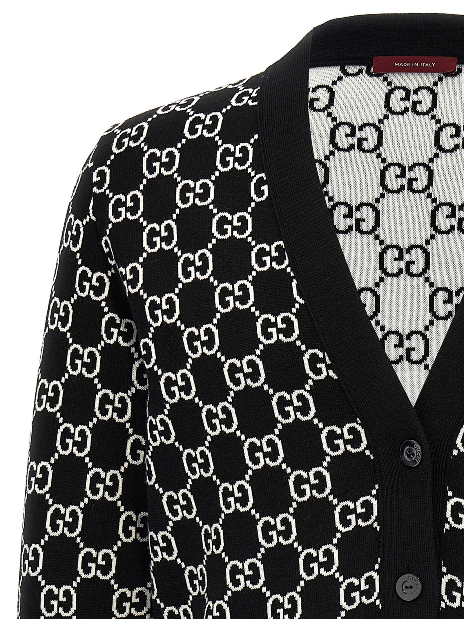 Gucci - GG reversible cardigan