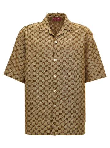 Gucci - 'GG' shirt