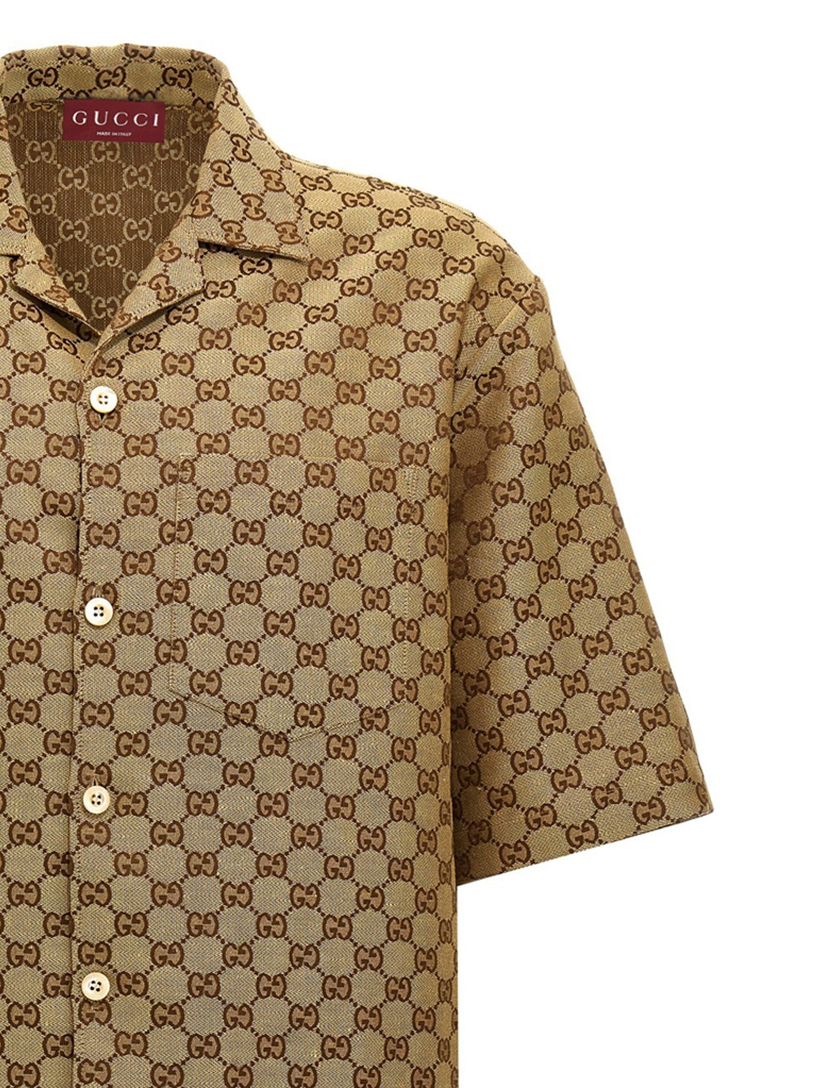 Gucci - 'GG' shirt