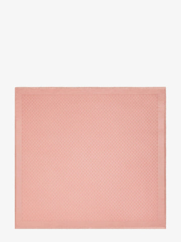 Gucci GG silk and wool shawl