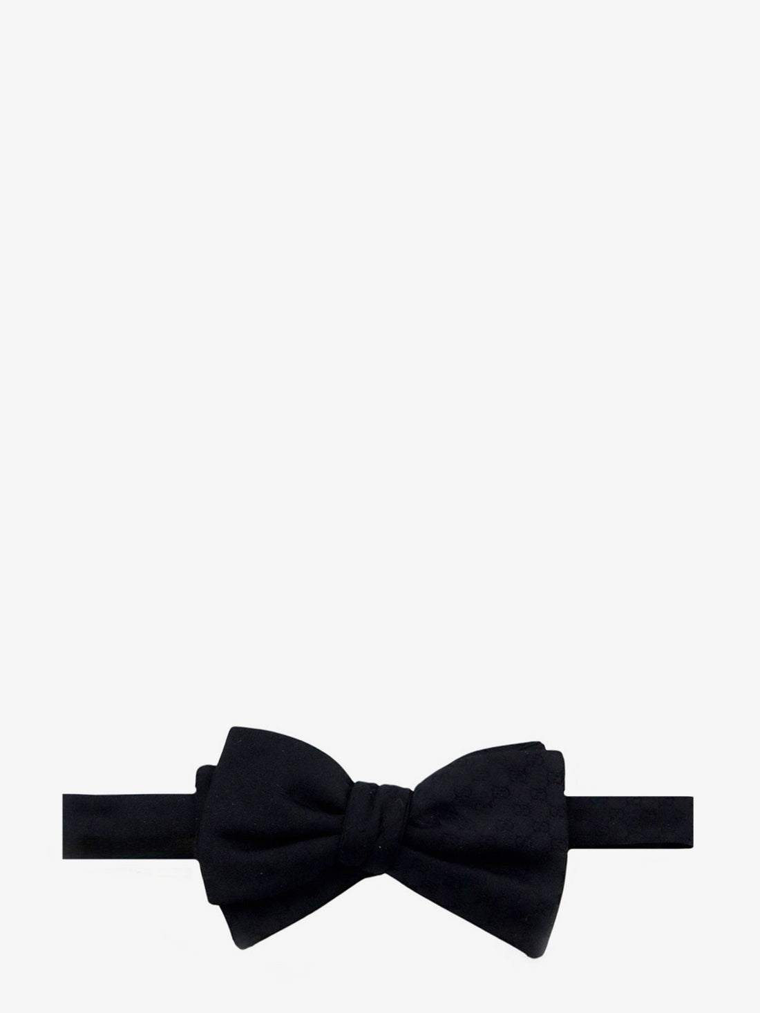 Gucci GG silk bow tie
