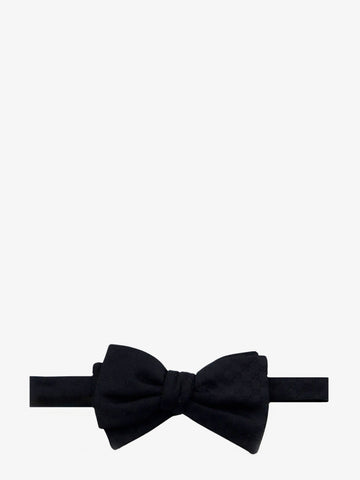 Gucci GG silk bow tie