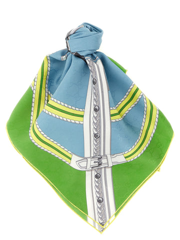 Gucci - GG silk rack