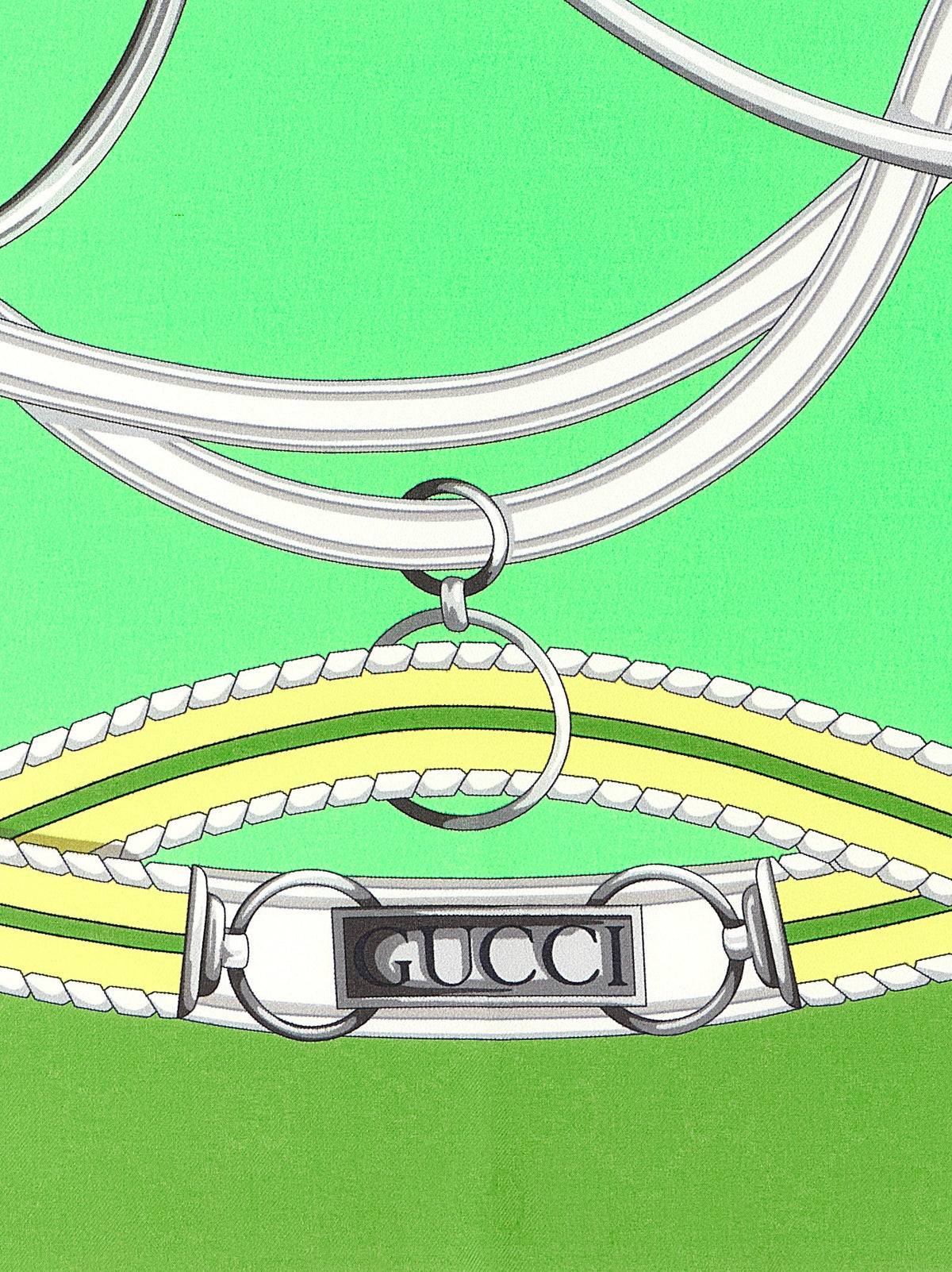 Gucci - GG silk rack