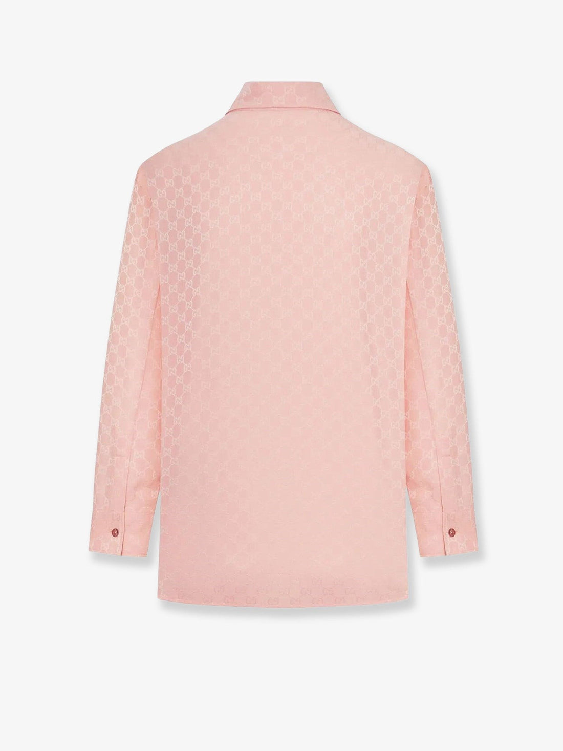 GG silk shirt