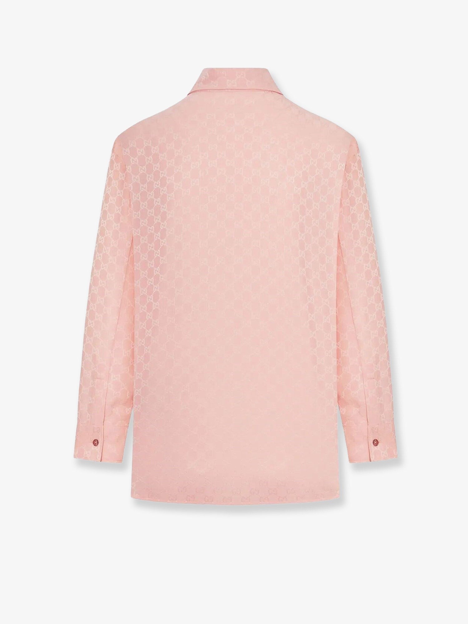 GG silk shirt