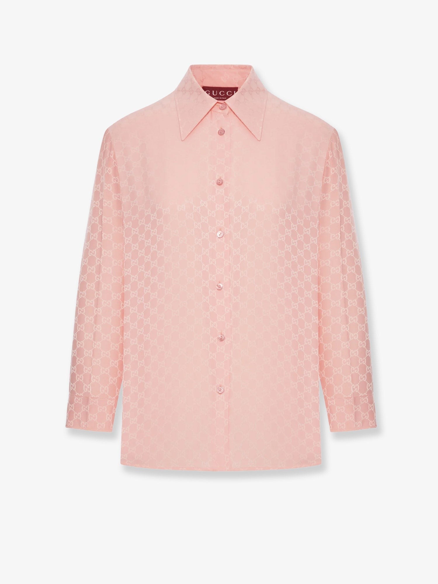 GG silk shirt