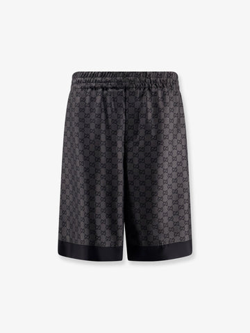 GG silk shorts